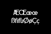 Gasteno - Experimental Unique Font, a Sans Serif Font by QR Design Studio (Thumbnail 13 of 14)