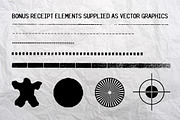 RECEIPT, a Sans Serif Font by Offset (Thumbnail 3 of 5)