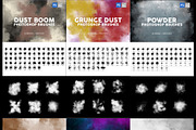 5600 Photoshop Brushes Bundle, a Brush Add-On by ArtistMef (Thumbnail 41 of 48)
