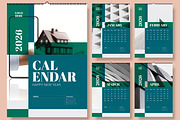 Corporate Business 2026 Calendar, a Stationery Template by ContestDesign (Thumbnail 1 of 5)