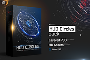 20 HUD Circle Pack, an Object Graphic by GothLab (Thumbnail 1 of 14)