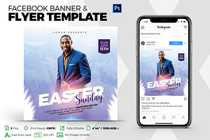 Church Easter Flyer