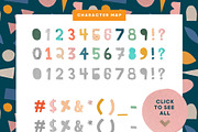 Paper Cut Handmade Font, a Sans Serif Font by Anugraha Design (Thumbnail 10 of 10)
