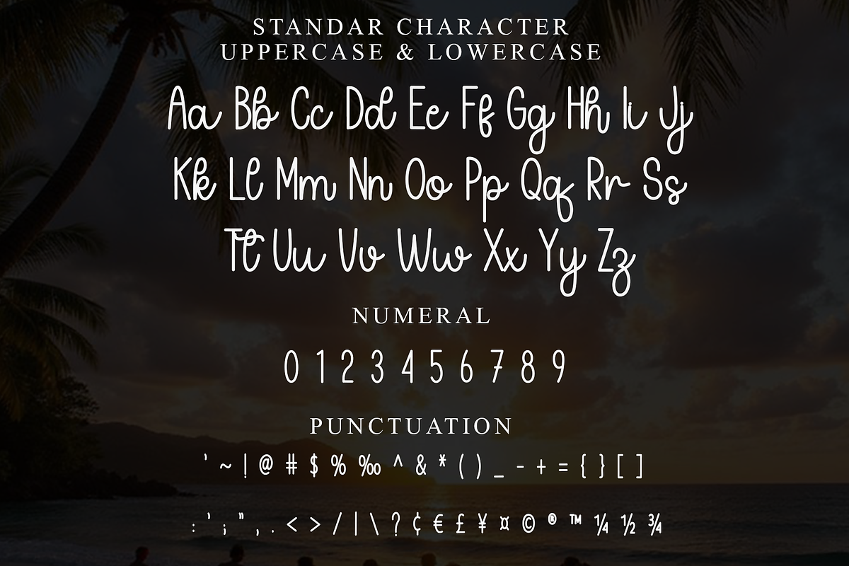 Hello Catalina, a Handwritten Font by InermediaSTUDIO (Photo 2 of 8)