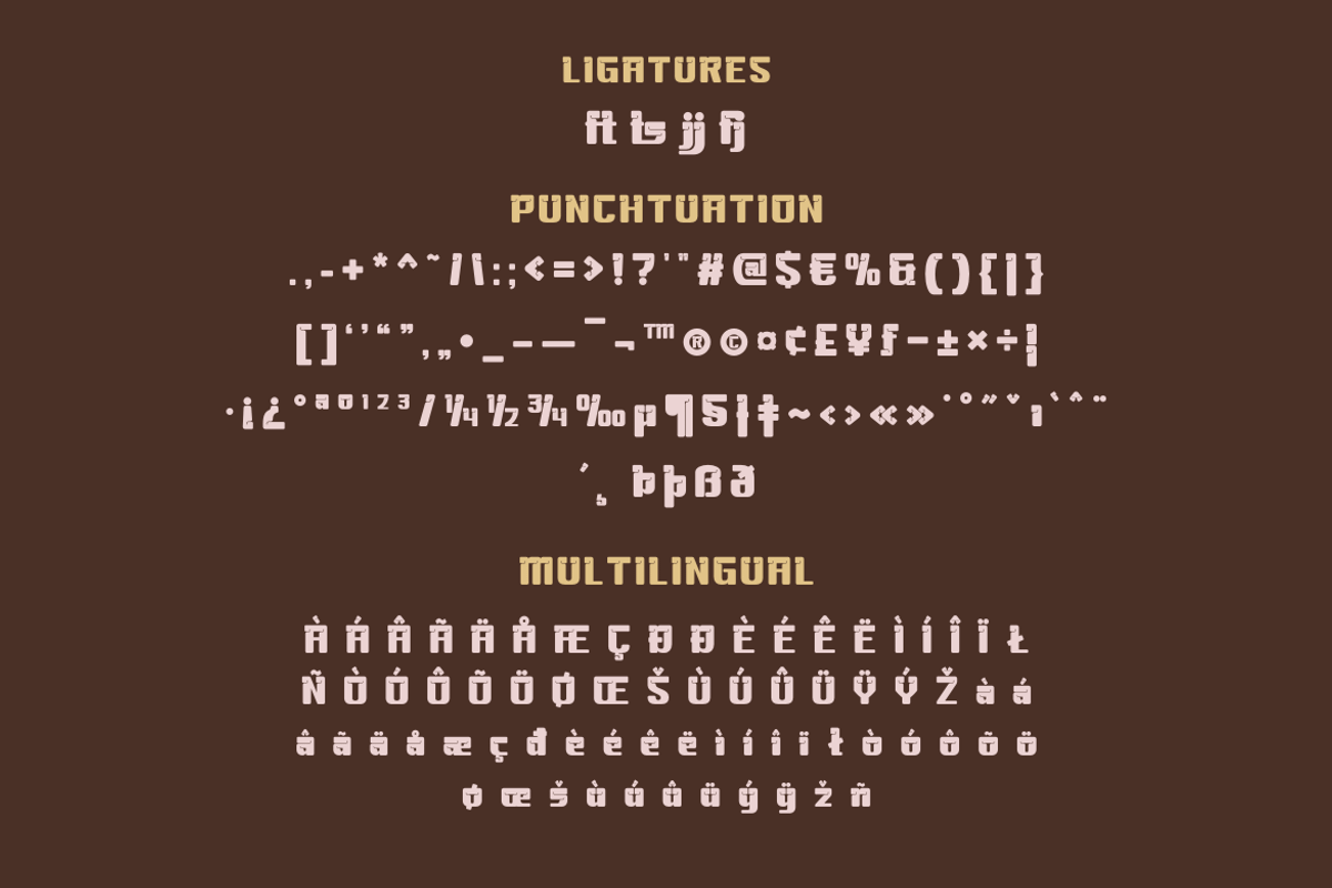 Masteng | Groovy Retro Font, a Font by twinstd (Photo 11 of 14)