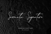 Sarmatia Signature Font, a Handwritten Font by UICreative (Thumbnail 1 of 11)