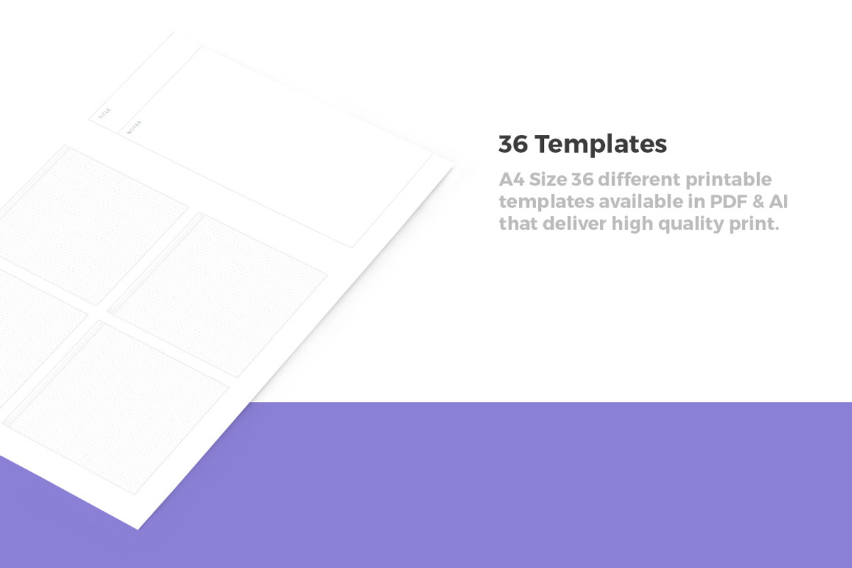 Boost-Printable Device Templates iOS, a Templates & Theme by UIMint (Photo 6 of 7)