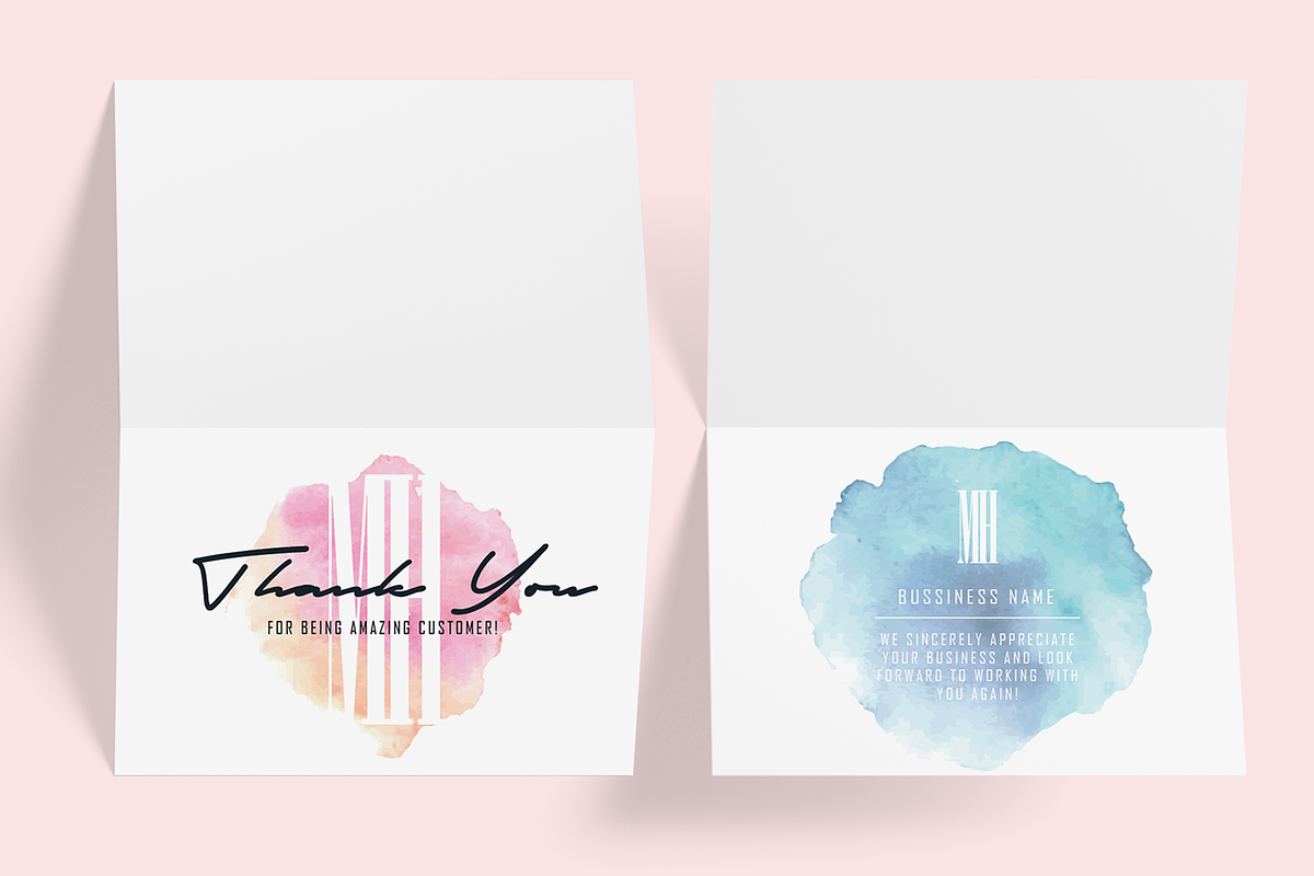 Flamingo Pack Card Template, a Business Card Template by MH Design Template (Photo 4 of 6)
