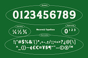 Necora – Multiple Axes Classic Font, a Serif Font by Drizy (Thumbnail 5 of 10)