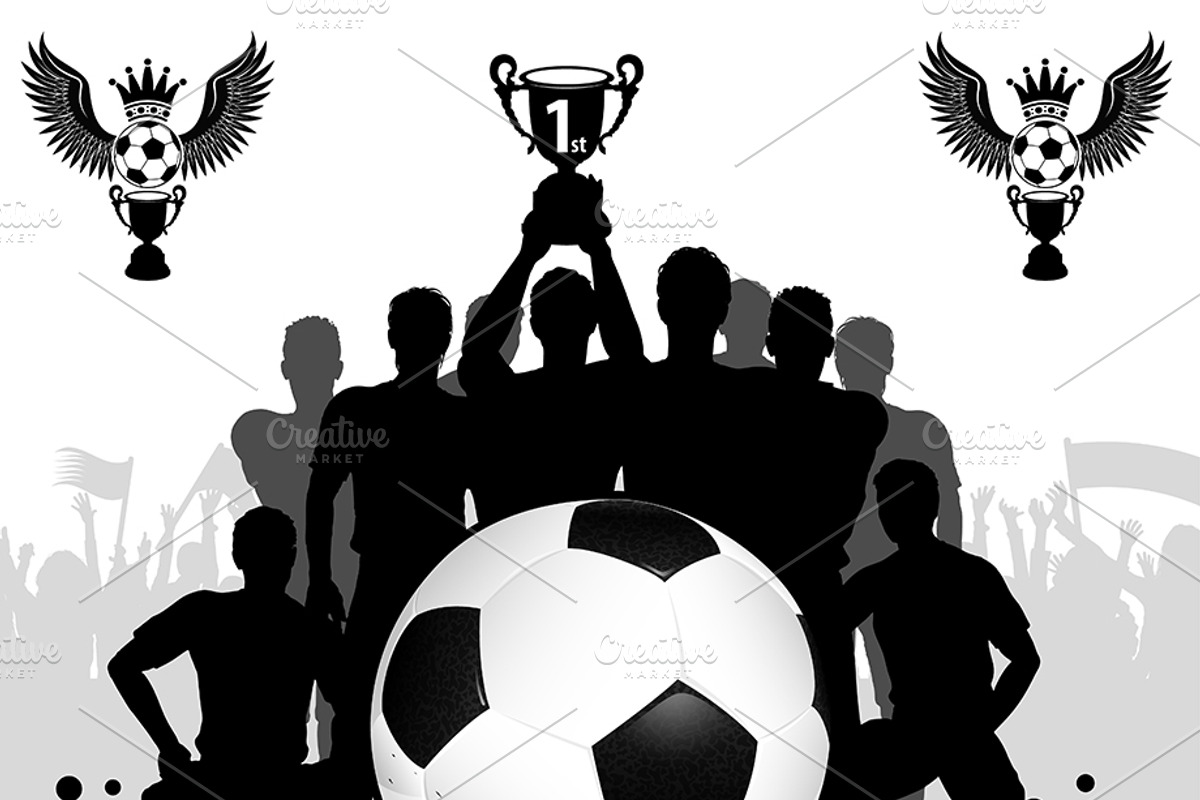 Soccer Posters and Concepts, a Texture Illustration by TAlex (Photo 3 of 6)