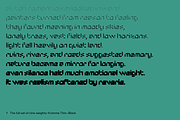 Kromme, a Sans Serif Font by Nameless Type Foundry (Thumbnail 5 of 10)