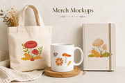 Whimsical Fall Clipart Collection, a Seasonal Illustration by Anna Studio (Thumbnail 6 of 12)