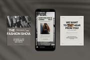 30 Instagram Canva Template Set, a Social Media Template by Amaré Creative (Thumbnail 5 of 6)