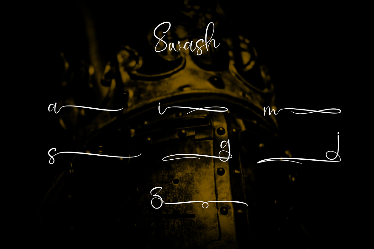 Boykwet Script - Stylish Font, a Script Font by Favo Write (Photo 11 of 13)