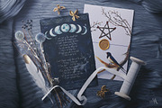 Beltane Fires Watercolor Collection, an Illustration by Fluffy Unicorn (Thumbnail 2 of 13)