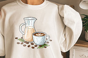 Coffee icon collection, a Graphic by GlitterCraft (Thumbnail 61 of 102)
