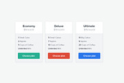 Universal UI Kit For Web, an UI Kit Template by UI Store (Thumbnail 3 of 5)