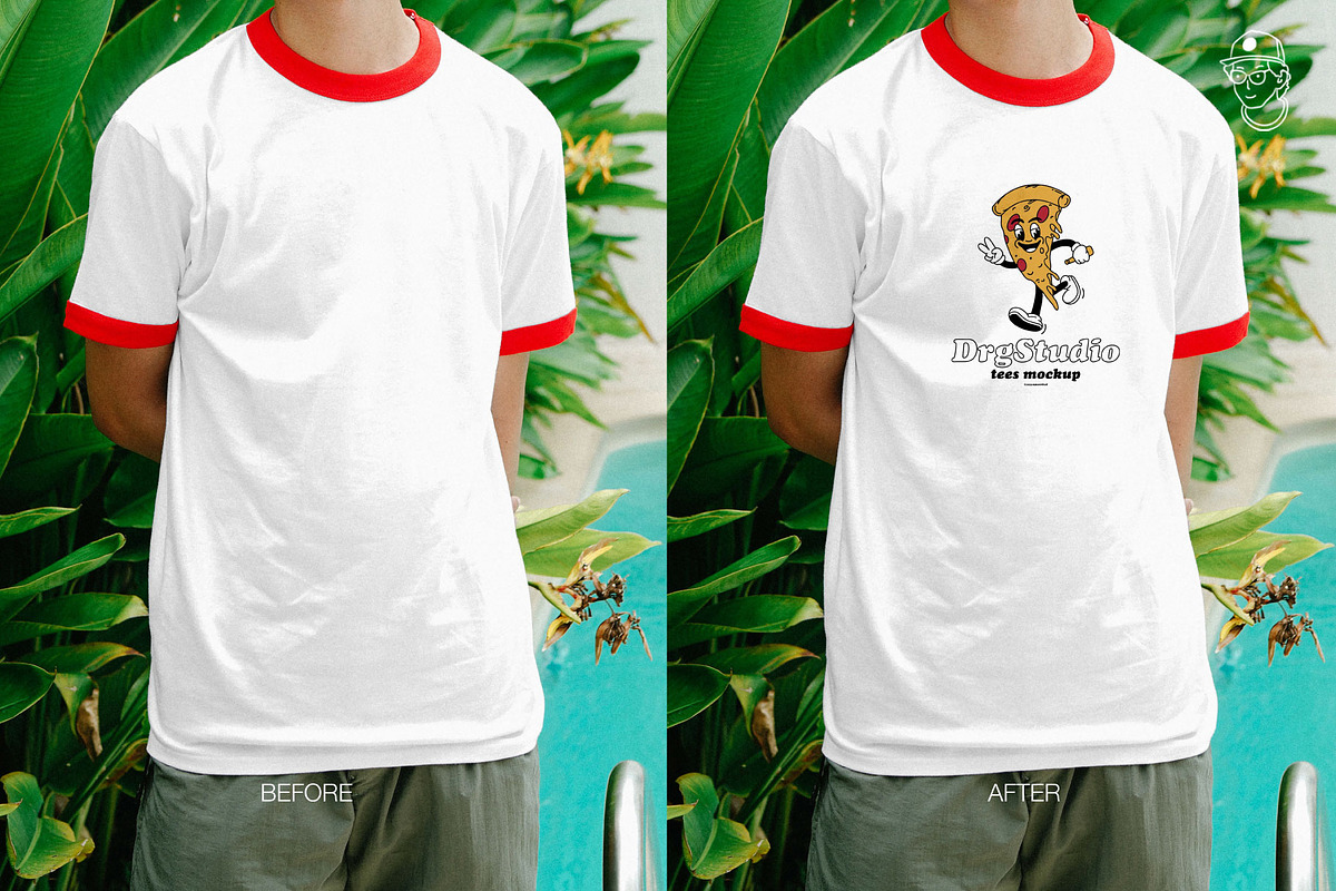 ESSENTIALS T-SHIRT MOCKUPS BRAND, a Shirt Mockup by made_by_nope (Photo 9 of 10)