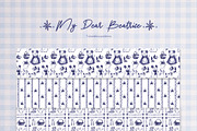MyDear Beatrice: Vintage English set, a Decorative Illustration by ArtPavo (Thumbnail 8 of 15)