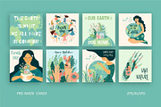 Save Nature. Vector collection, a Person Illustration by Nadia Grapes (Thumbnail 7 of 9)