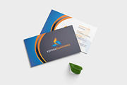 Full Package Corporate Stationery, a Stationery Template by BrandlyTemplate (Thumbnail 1 of 4)