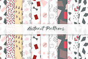 Abstract patterns. Big collection, a Pattern Graphic by SketchCliparts (Thumbnail 11 of 12)