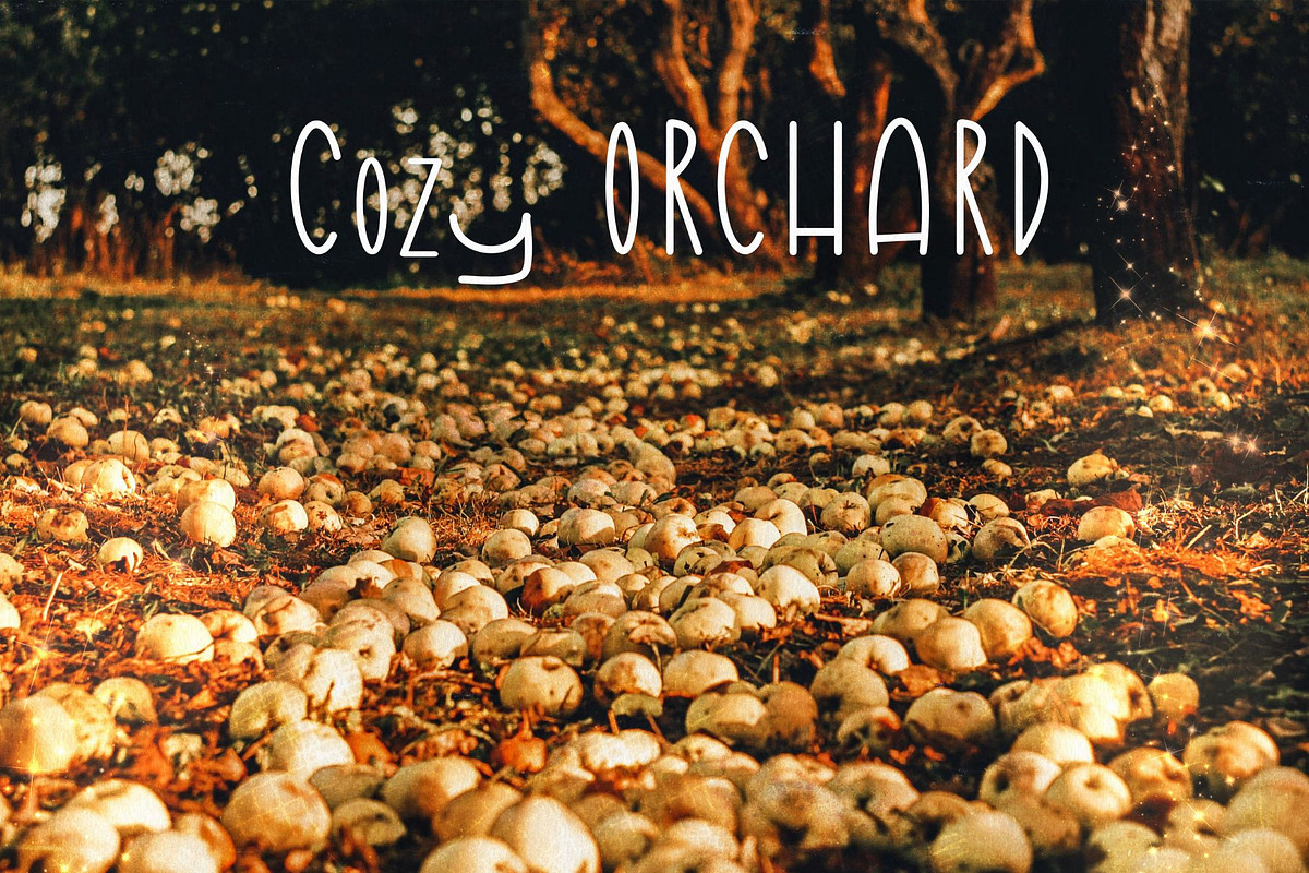 Creme Caramel Handwritten font, a Handwritten Font by Debby Blooms (Photo 5 of 8)
