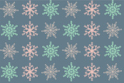 Pastel Christmas, a Pattern Graphic by ItsDianaDesign (Thumbnail 8 of 13)