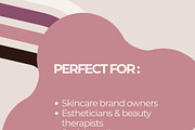 Skincare Canva Instagram Carousel, a Social Media Template by MOAROShop (Thumbnail 7 of 10)