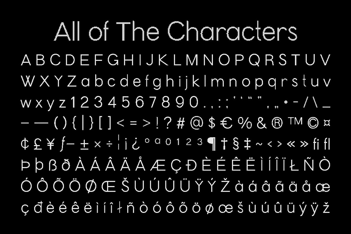 Chemian Disco, a Sans Serif Font by Craft Supply Co. (Photo 8 of 8)