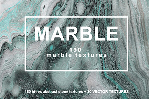 Marble Stone Textures Vector