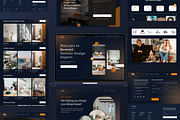 Interior Design Website & Mobile App, an UI Kit Template by Sufian Masood (Thumbnail 5 of 6)
