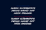 The Queen Marker • A Marker Font, a Script Font by azetypestudios.com (Thumbnail 7 of 22)