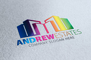 Real Estate Logo, a Branding & Logo Template by Creative Dezing (Thumbnail 1 of 7)