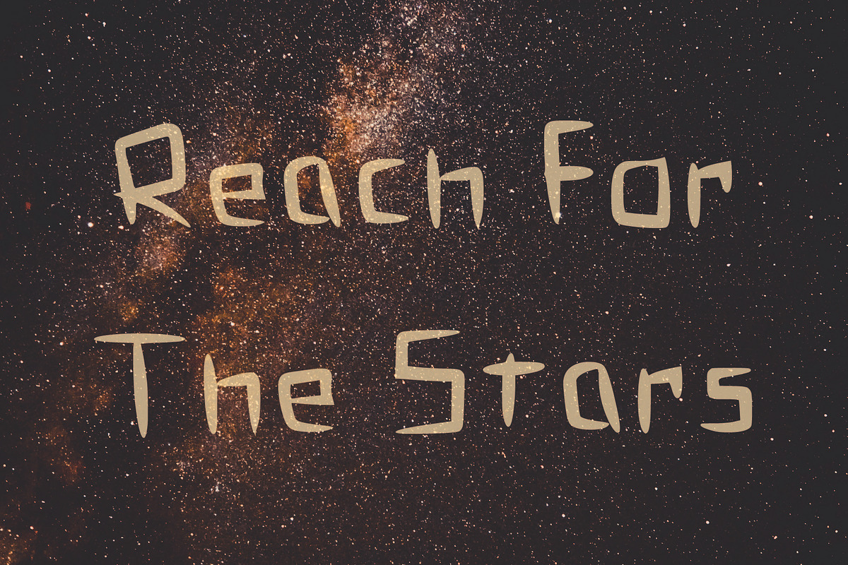 Slasher Font preview 3