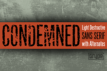 Condemned