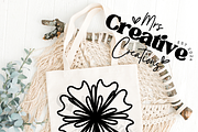 Flowers outline Bundle Clipart, a Graphic by Mrs. Creative Creations (Thumbnail 4 of 7)
