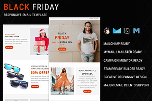 Black Friday Email Template