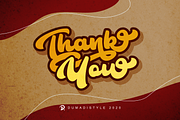 The Bambank Script, a Script Font by Dumadistyle (Thumbnail 8 of 8)