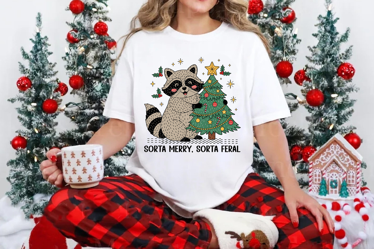 Sorta Merry Sorta Feral Png, Funny X, an Illustration by Libby Wishes (Photo 4 of 6)