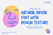 Eatbreak Brush Font, a Sans Serif Font by 24Design Studios (Thumbnail 3 of 6)