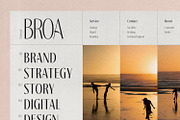 Souljiwa - Modern Branding Font, a Sans Serif Font by creativemedialab (Thumbnail 7 of 14)