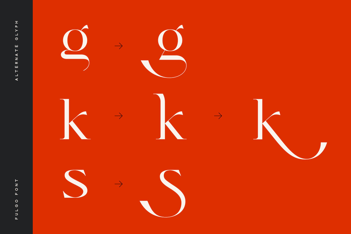 Fulgo Font, a Serif Font by vuuuds (Photo 11 of 16)
