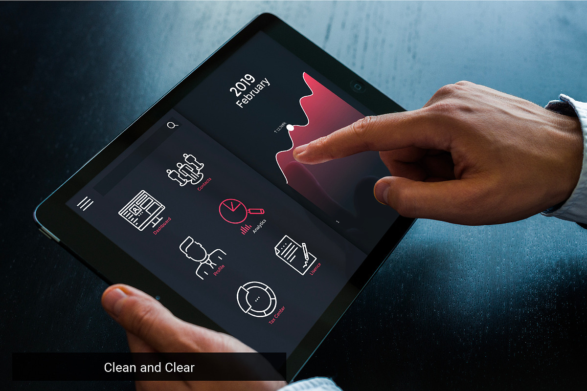 460 Infographic Icons. Free Updates, an Outline Icon by Andrew Kras Design (Photo 6 of 12)