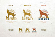 Animal Vintage Badges - Hand Drawn, a Branding & Logo Template by uyo66 (Thumbnail 2 of 9)