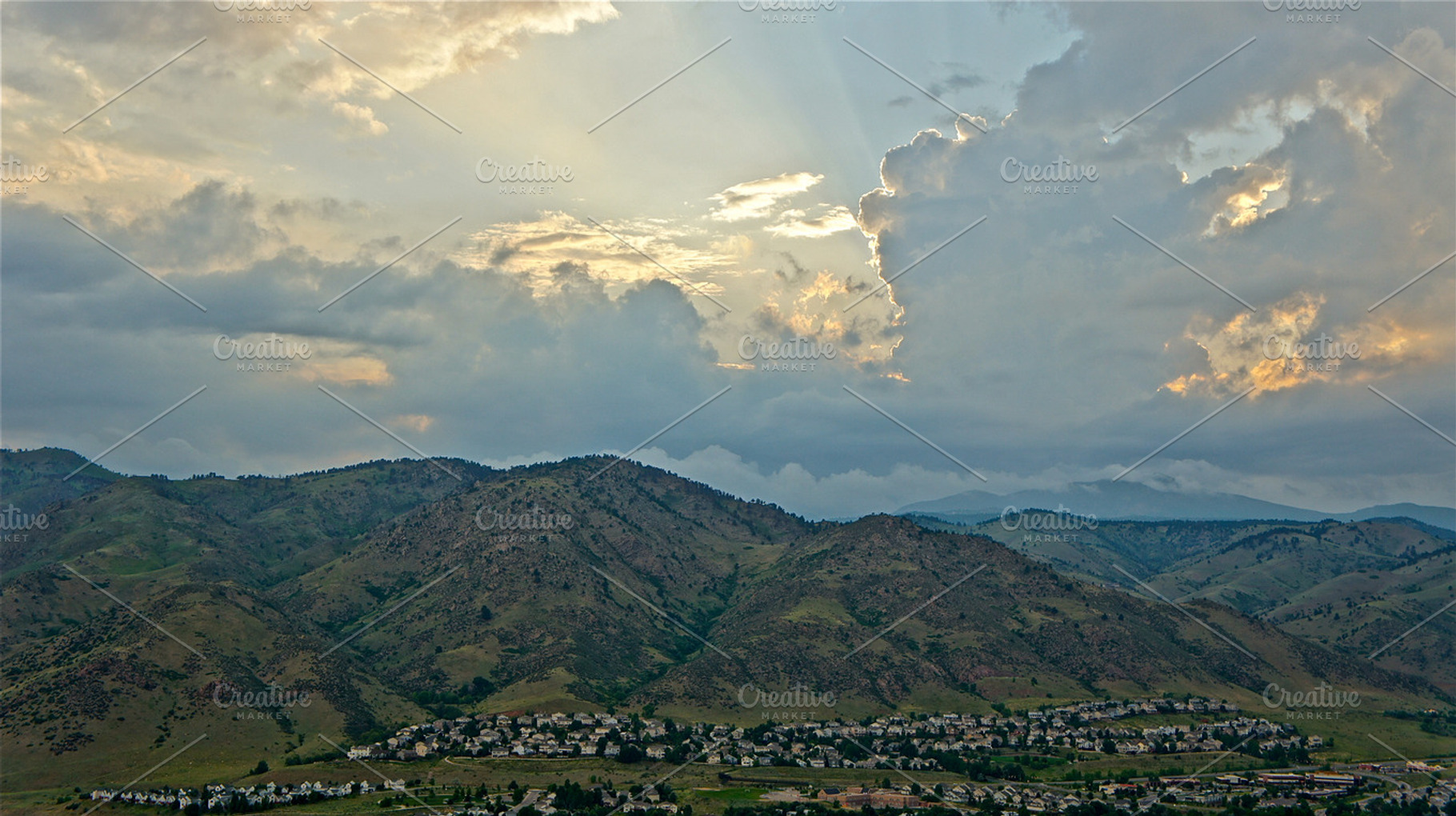 Suburbia Meets the Rockies