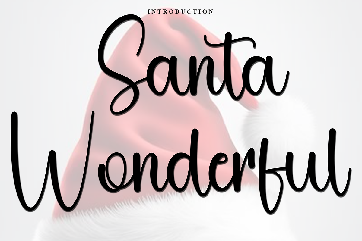 Santa Wonderful, a Handwritten Font by FreshTypeINK (Photo 1 of 8)