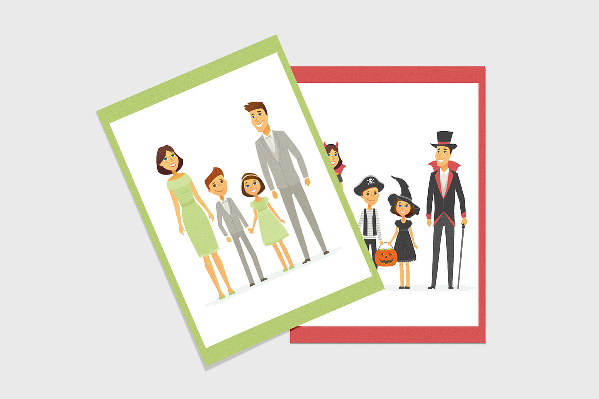 Family leisure set of illustrations, an Education Illustration by Boyko Pictures (Photo 6 of 8)