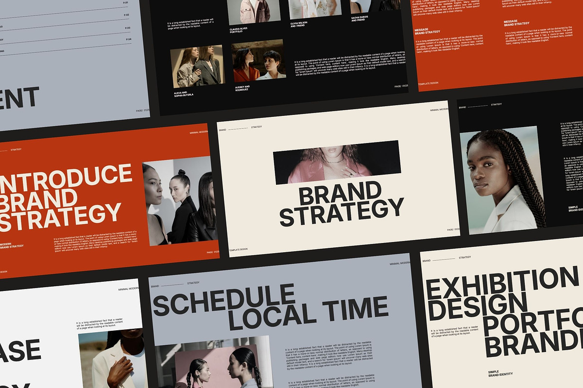 OLLA - Brand Strategy Keynote, a Presentation Template by studiobasic (Photo 1 of 6)