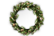 Big golden Christmas & New Year set, a Decorative Illustration by Vjom (Thumbnail 7 of 30)
